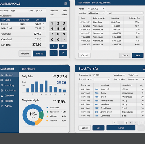 POS - Checkout Interface