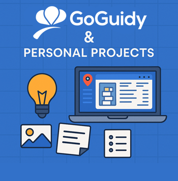 GoGuidy and personal projects