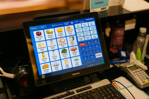 POS - Checkout Interface