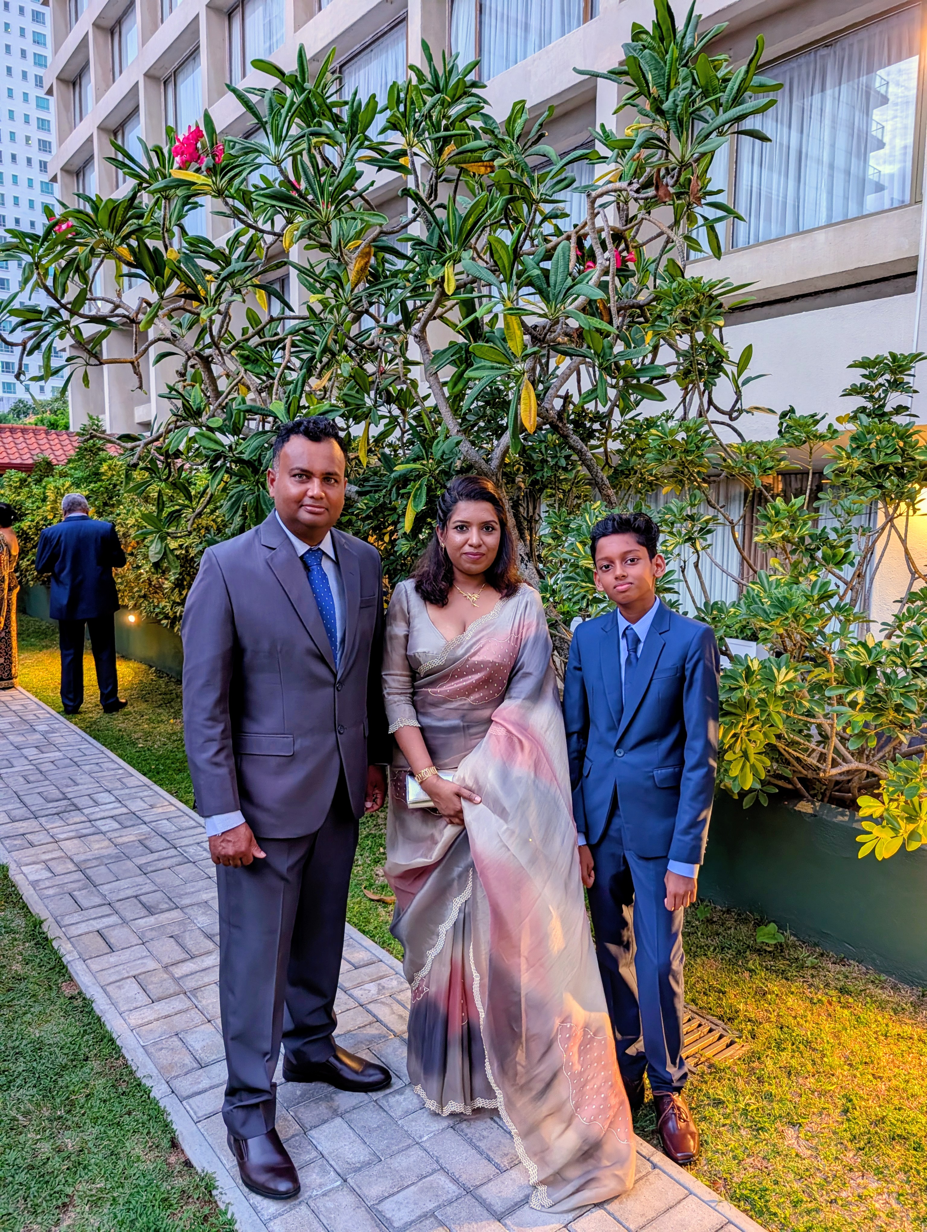 formal family