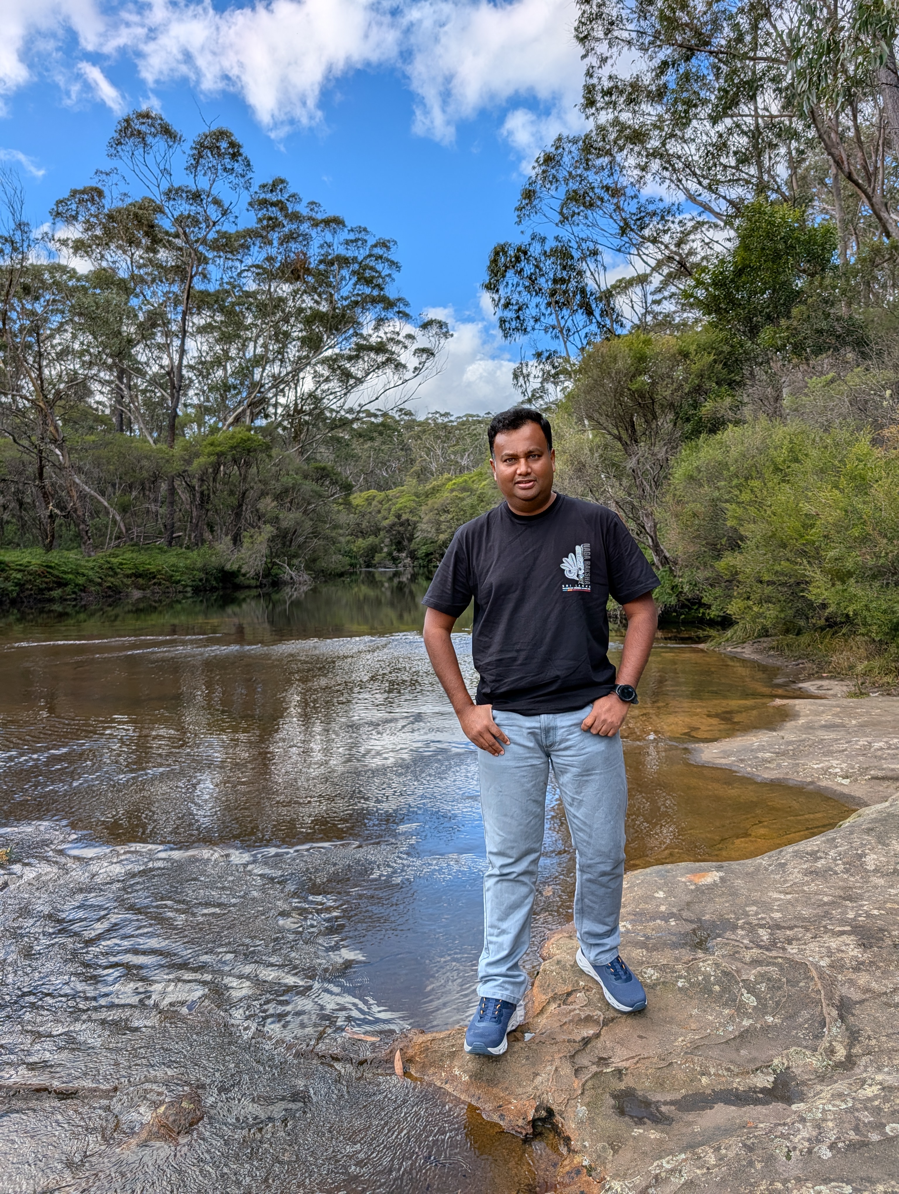 river portrait